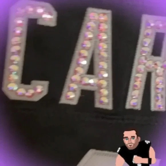 Bling 💠 Derek Carr #4 jersey - Picture 4 of 15